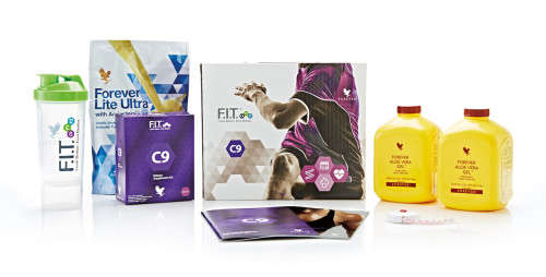 Forever Living C9 Cleansing Program! Aloe Vera Inspired!